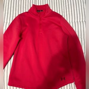 under armor half zip pullover